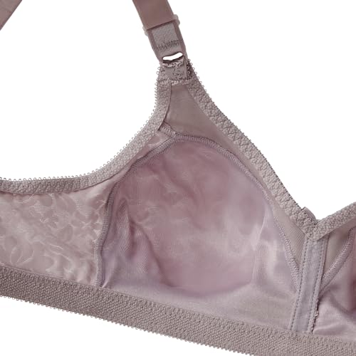 Women's Double Support Wireless Lace Bra O13018