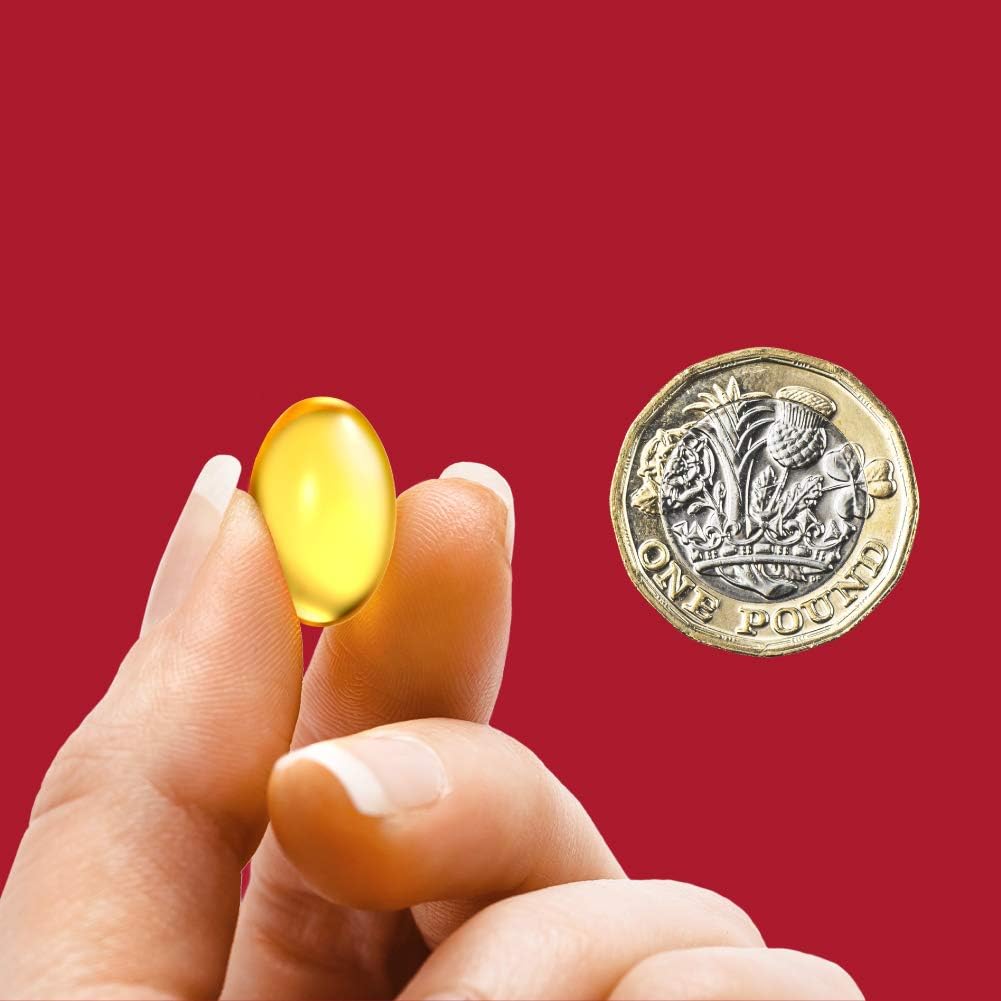 Cod Liver Oil 60 Capsules X56294