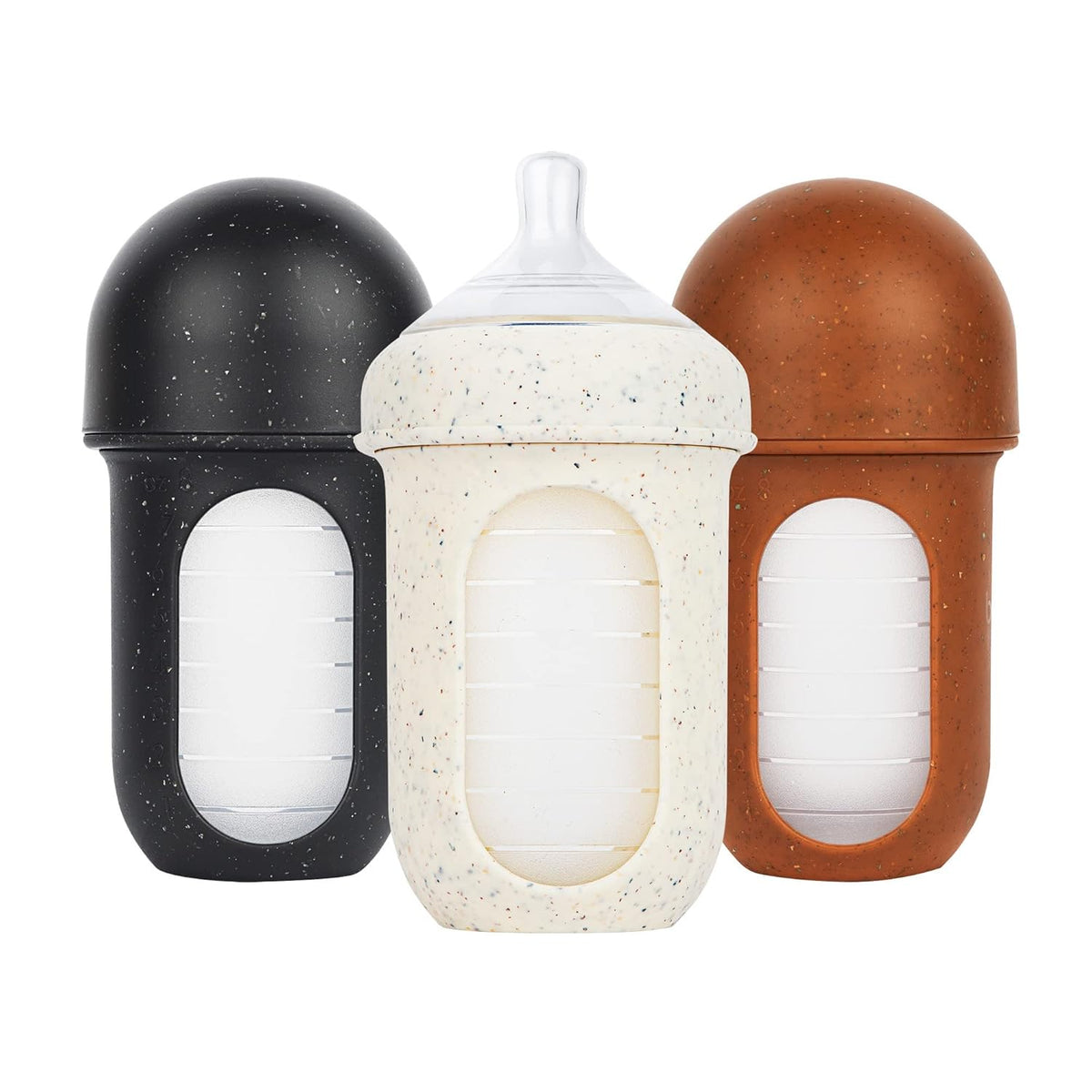 Reusable Silicone Baby Bottles with Pouches L3262