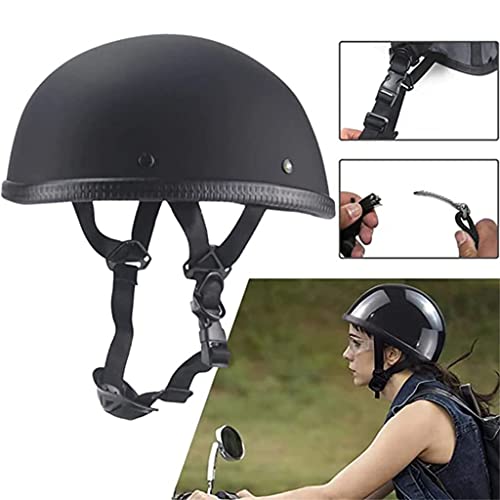 Half Shell Skull Cap Motorcycle Helmet T2033