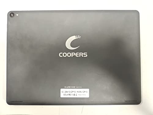 Black 10 inch Android Tablet with 32GB Storage C10670