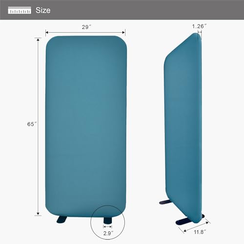 29”x65” Portable Freestanding Steel Partition C8535