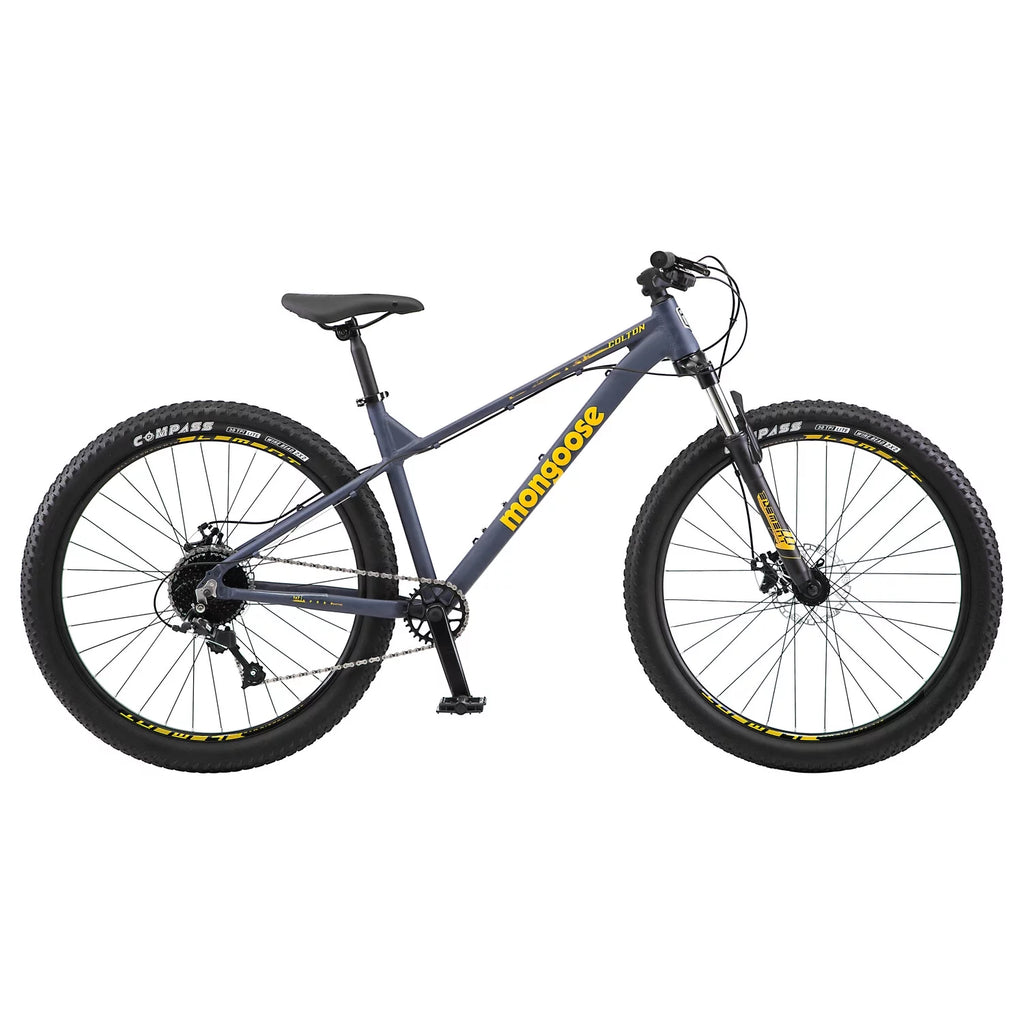 27.5-Inch Wheel 7 Speeds Slate Blue Mountain Bike K877