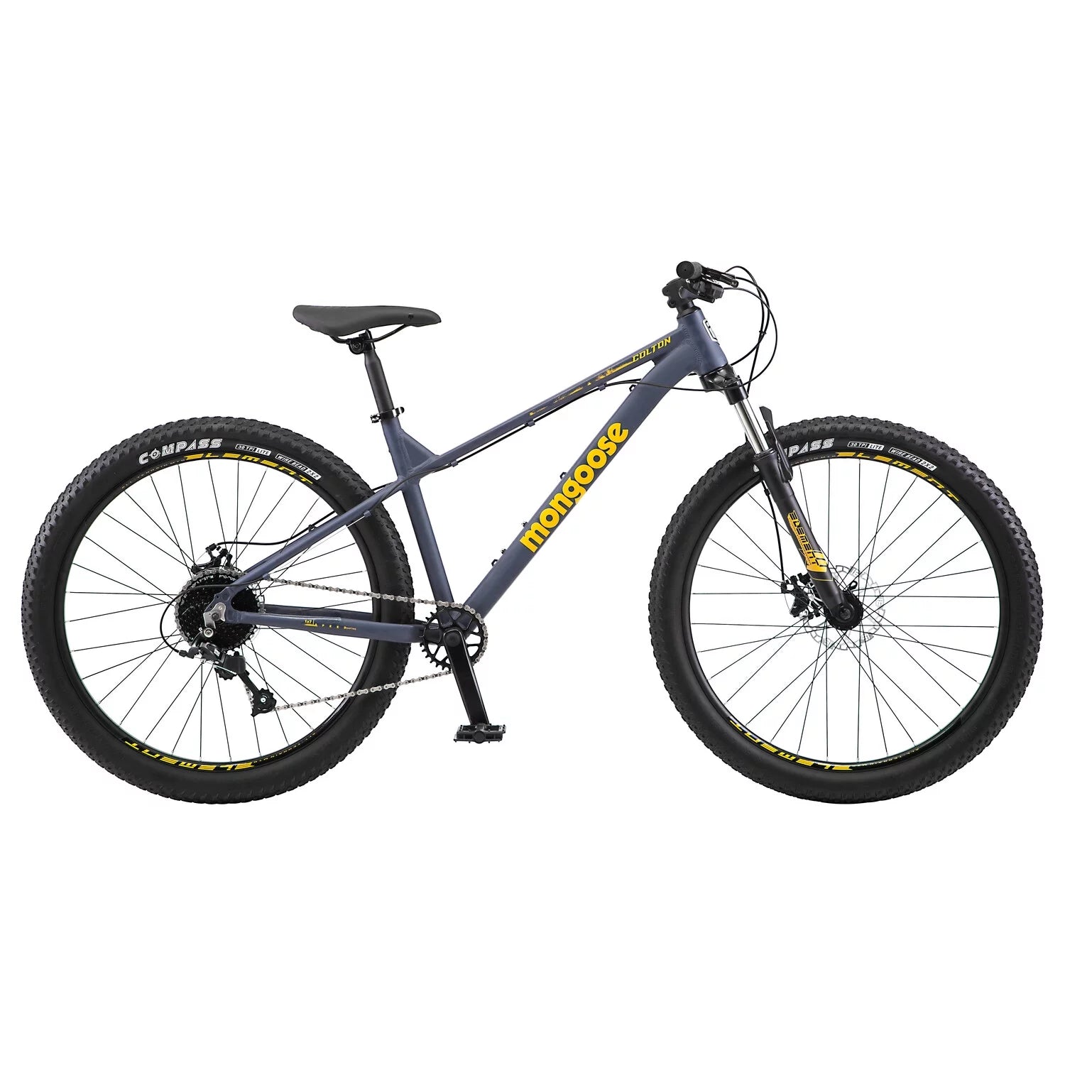 27.5-Inch Wheel 7 Speeds Slate Blue Mountain Bike K877