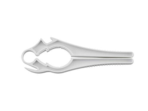 White Plastic 5-in-1 Multi Opener C85092