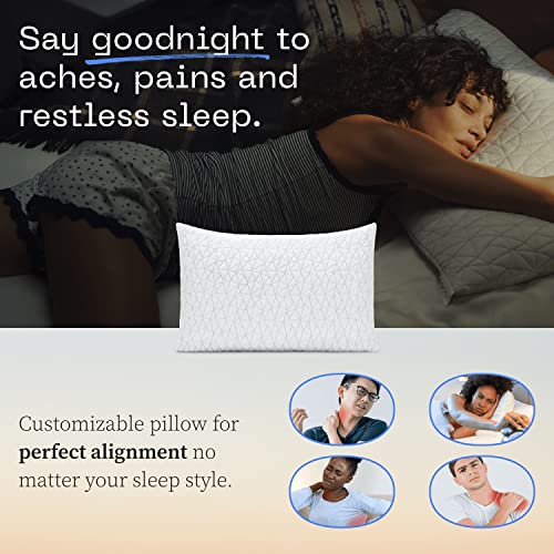 Queen Size Adjustable Memory Foam Pillow D267
