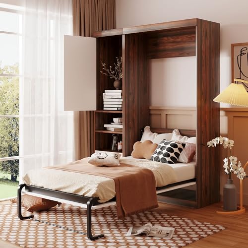 Queen Size Wood Murphy Bed F11769