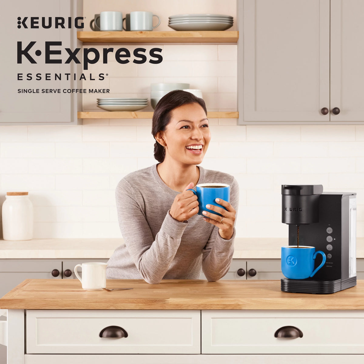 Single Serve K-Cup Pod Coffee Maker P369