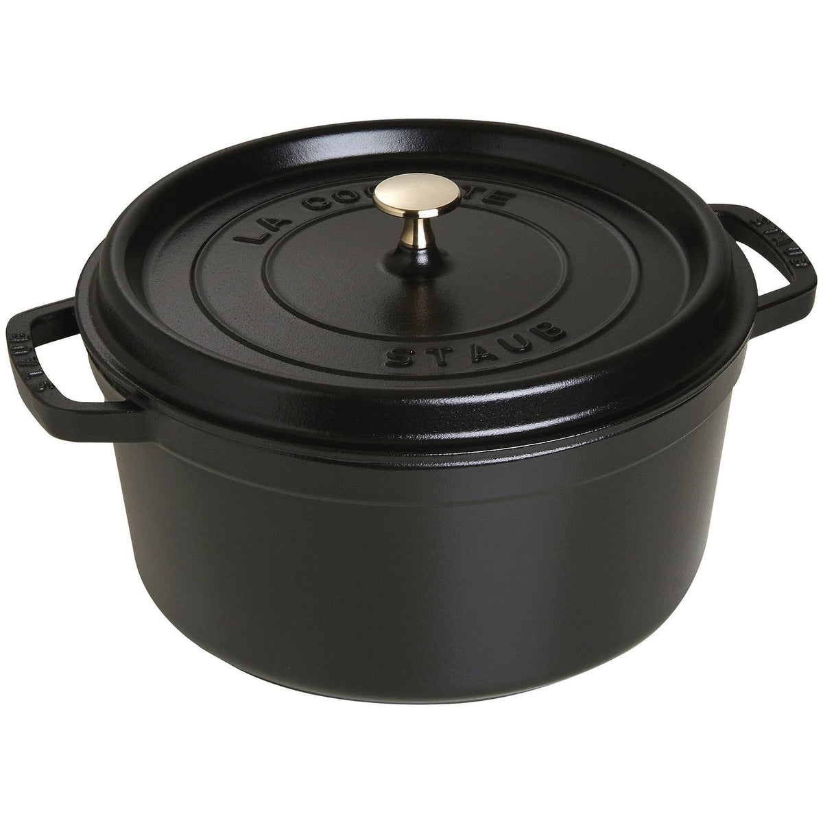 Cast Iron 7 Quart Round Cocotte M654