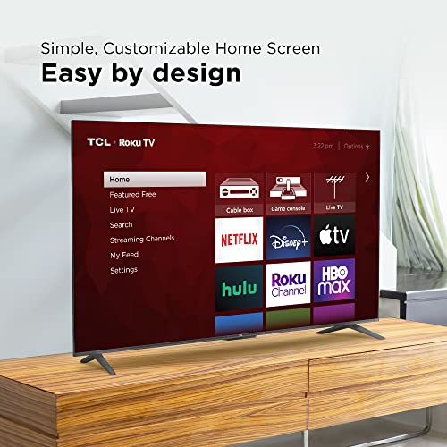 4K UHD HDR Smart Roku TV B6225