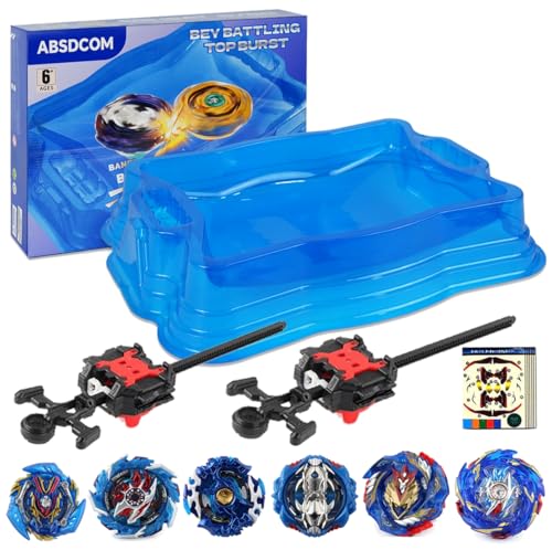 4 Battle Tops 2 Pack with Launchers V773219