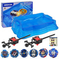 4 Battle Tops 2 Pack with Launchers V773219
