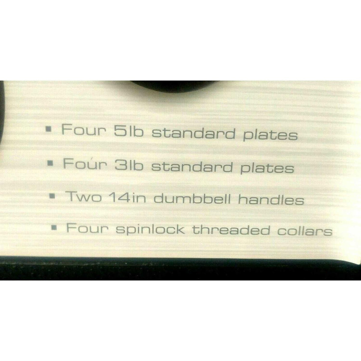 Adjustable Dumbbell Set X402092