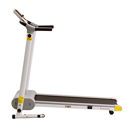 Smart Foldable Treadmill with LCD Monitor J382