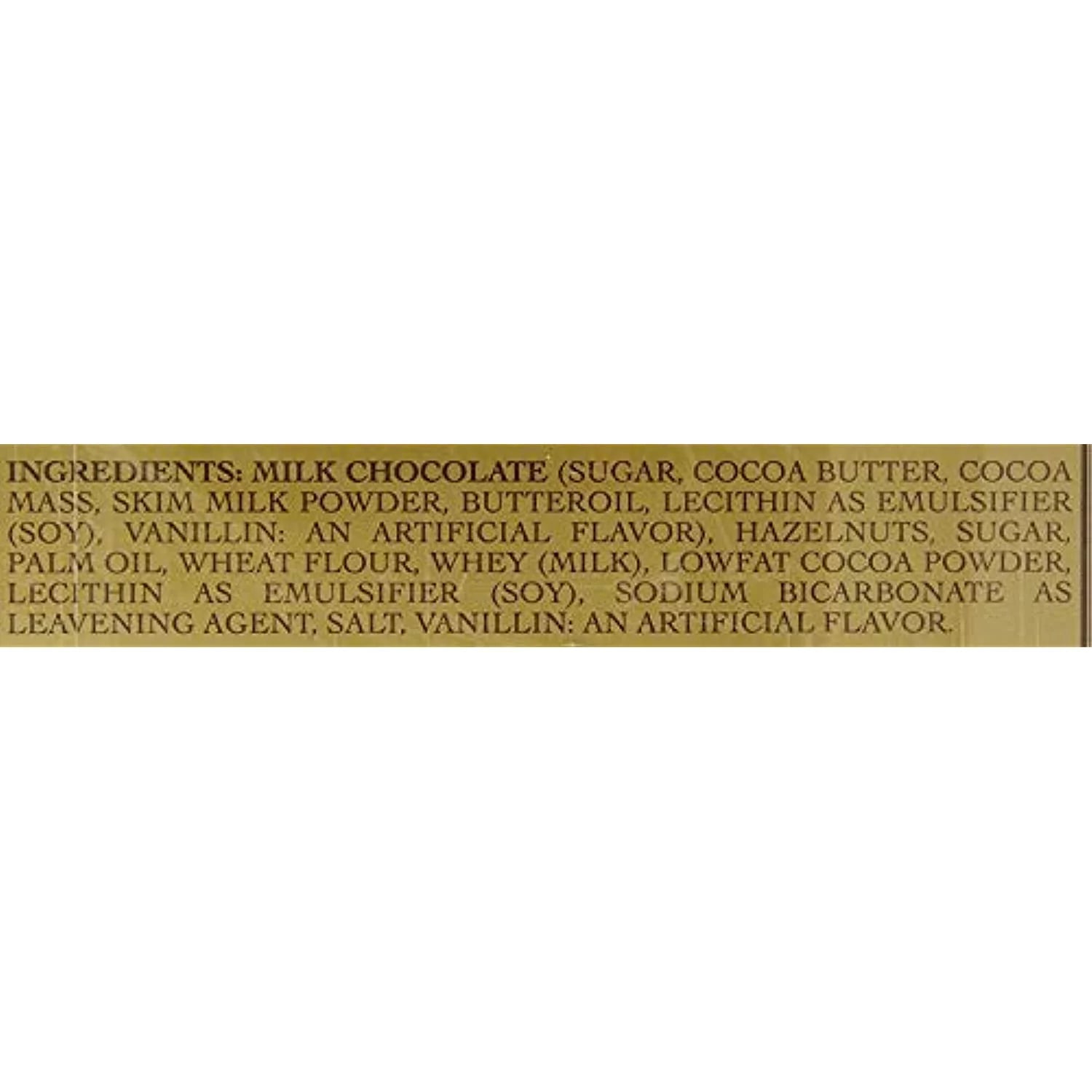 48 pk. Hazelnut Chocolates P4977