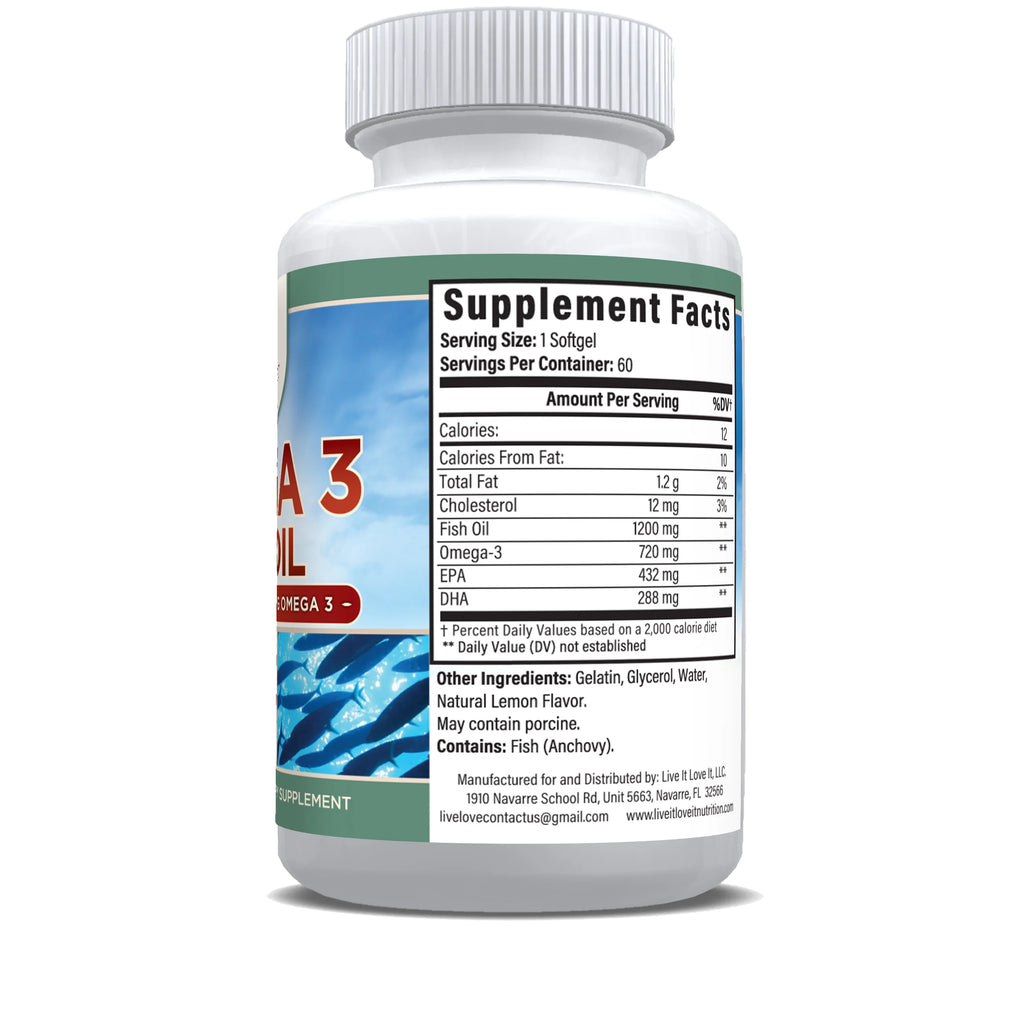 Omega 3 Fish Oil Q7758