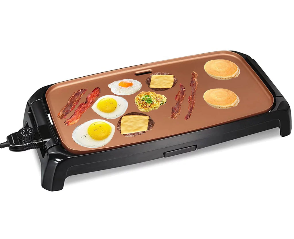 Nonstick Ceramic Electric Griddle S33407