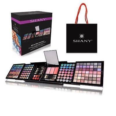 All-in-One Makeup Kit Cosmetics Set Eye Shadows Blush Lips Bag L53557