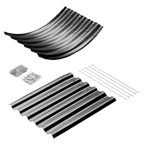 Galvanized Raised Garden Bed Kit F679492