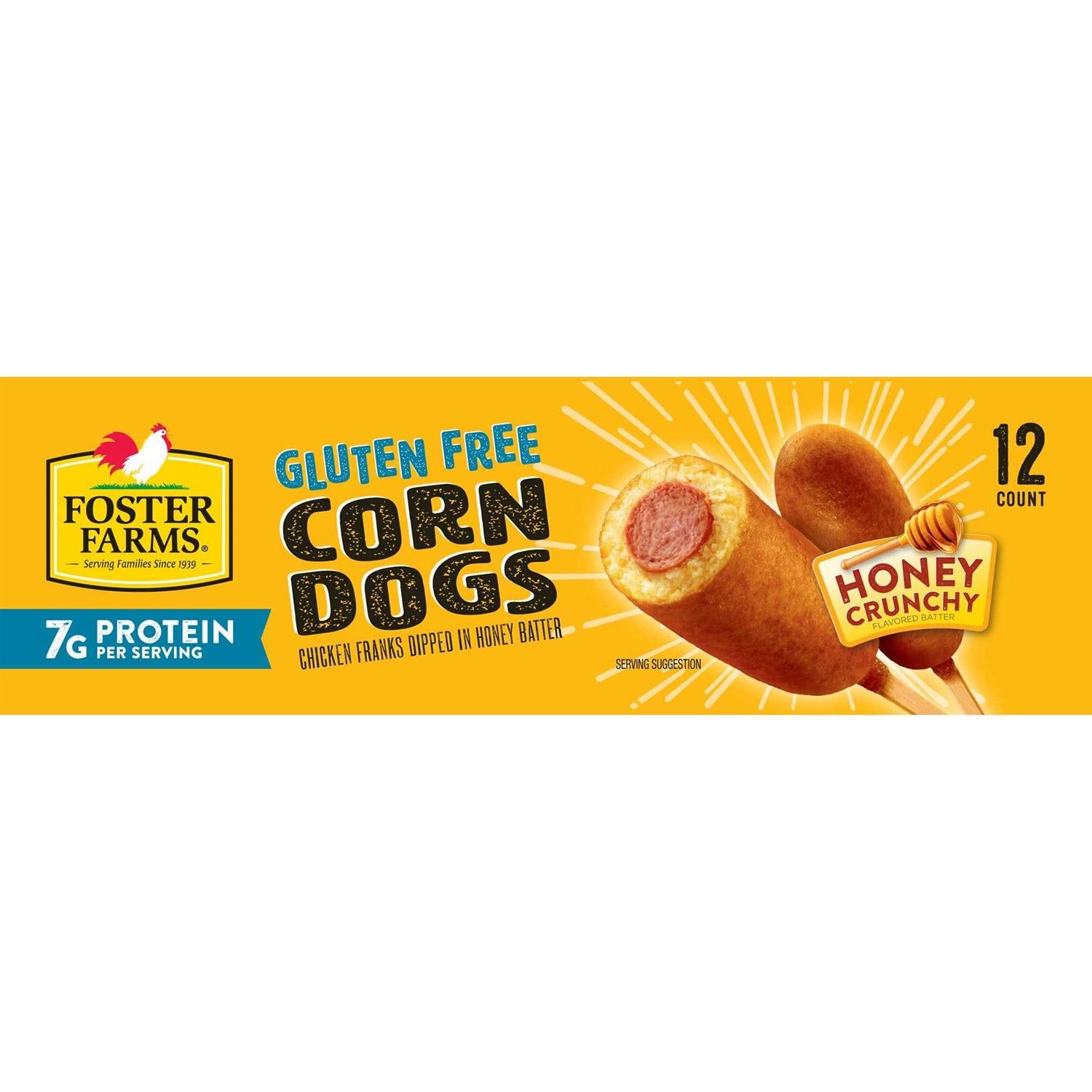 Honey Crunchy Corn Dogs E714470