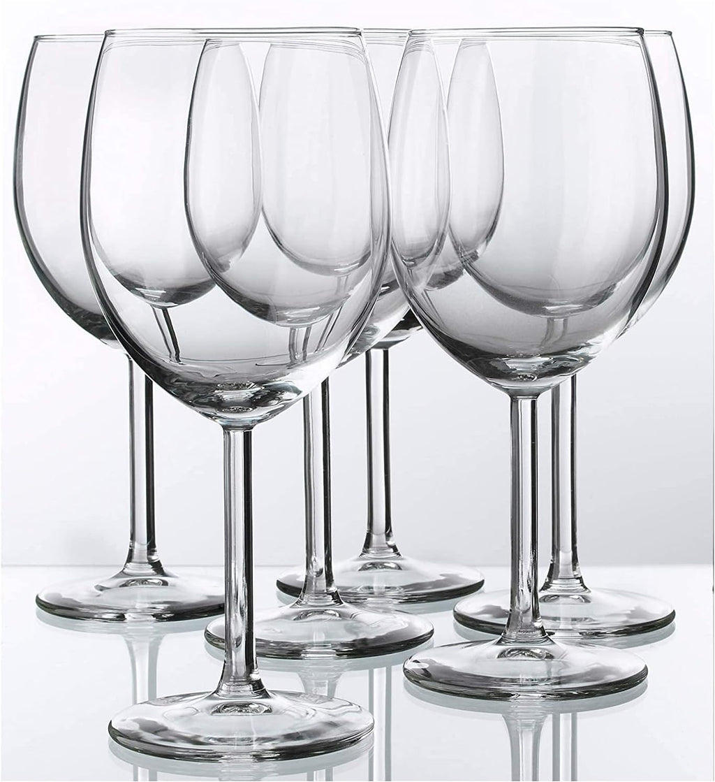 Red Wine Glass Set of 6, 10 oz F4386