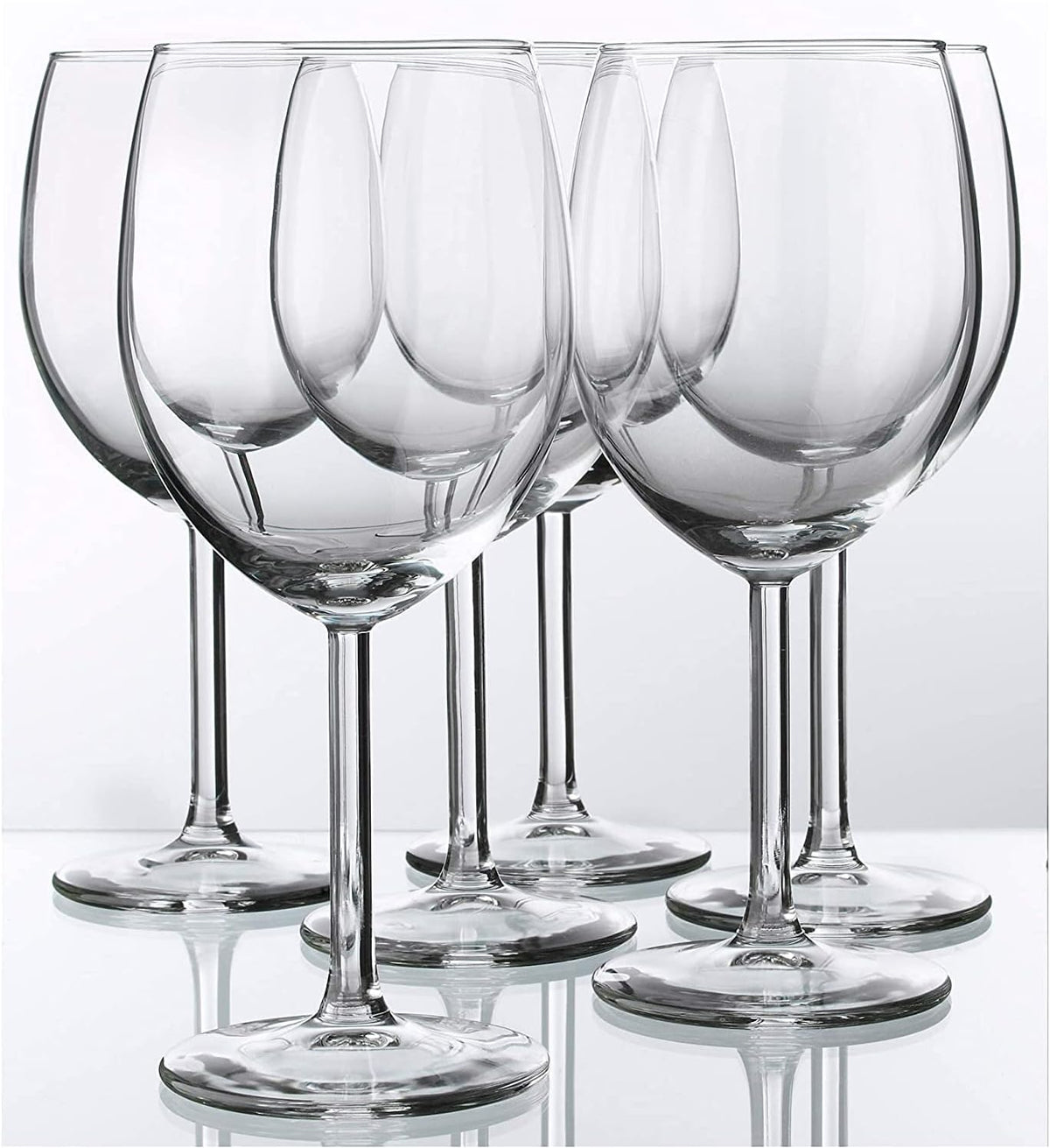 Red Wine Glass Set of 6, 10 oz F4386