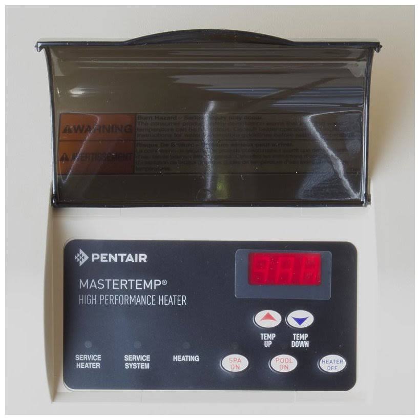 Pentair MasterTemp Heater 125k BTU F905
