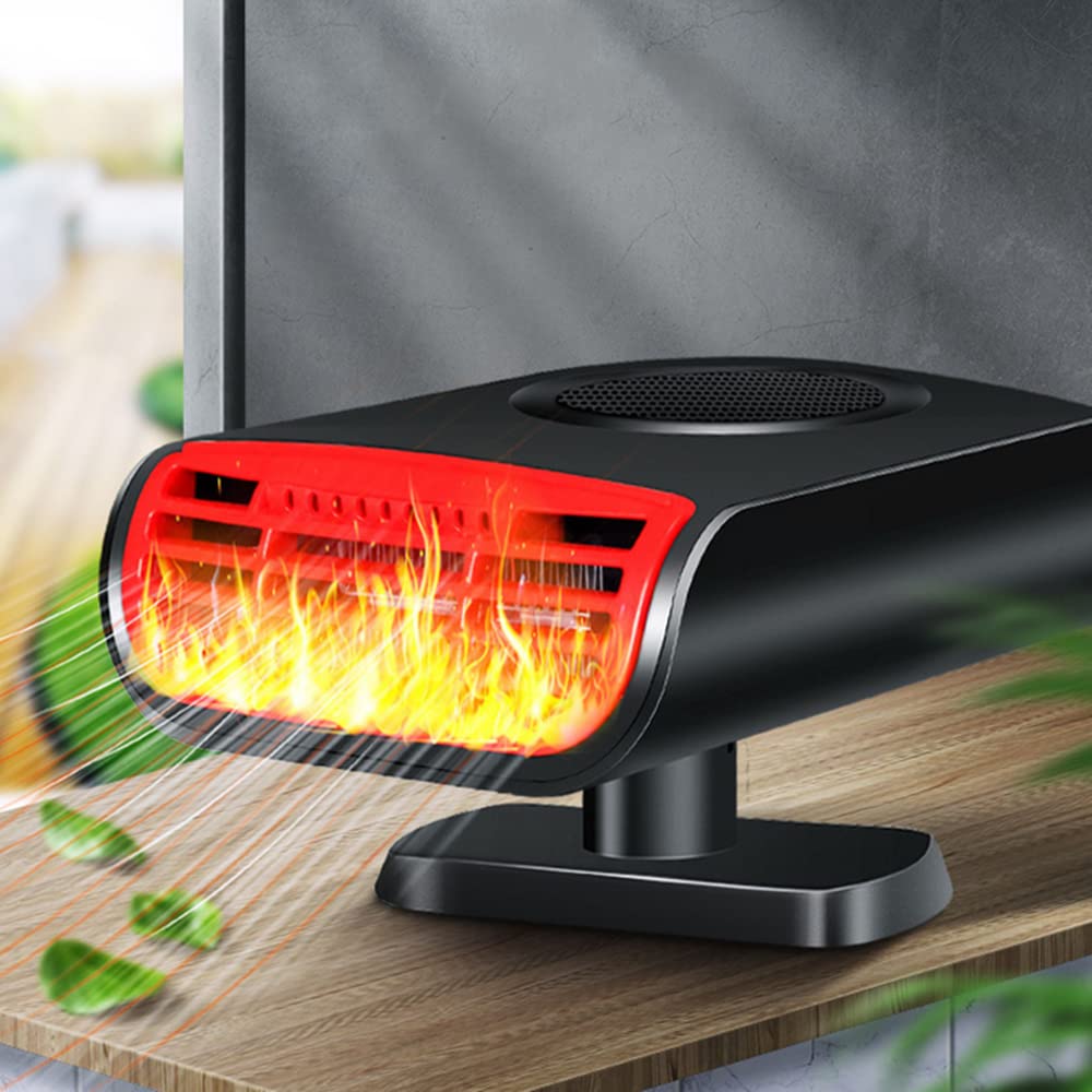 Portable 12V 150W Car Heater Defroster Fan with Cigarette Lighter Plug X993810