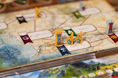 The Lord of the Rings: Duel for Middle-Earth Board Game W50221