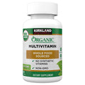 USDA Organic Multivitamin, 80 Coated Tablets R972240