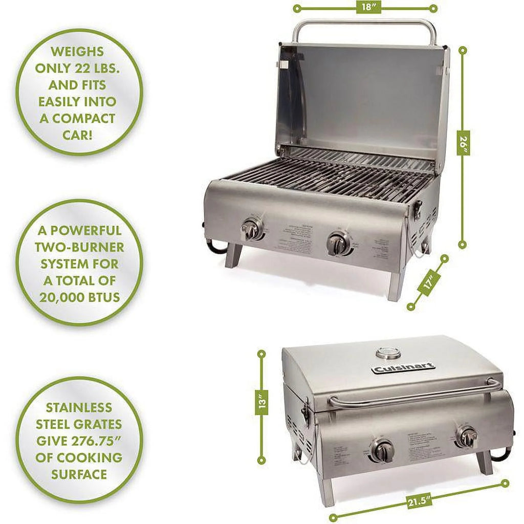 Stainless Steel Tabletop Grill R91704