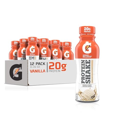Chocolate Protein Shake, 20g Protein, 11.6 fl oz, Pack of 12 F88197