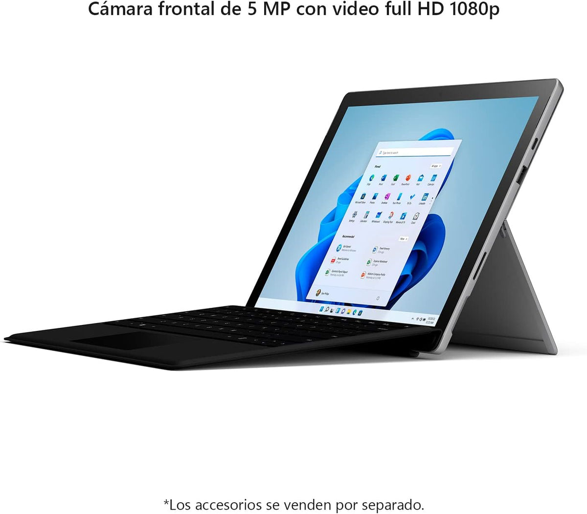 Surface Pro 128GB i5-1135G7 8GB RAM 12.3-inch Touchscreen Wi-Fi Quad-Core i5 Windows 11 Home Platinum L30574