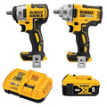 20V MAX Cordless Impact Wrench Combo Kit with 5ah Battery and Charger C6832