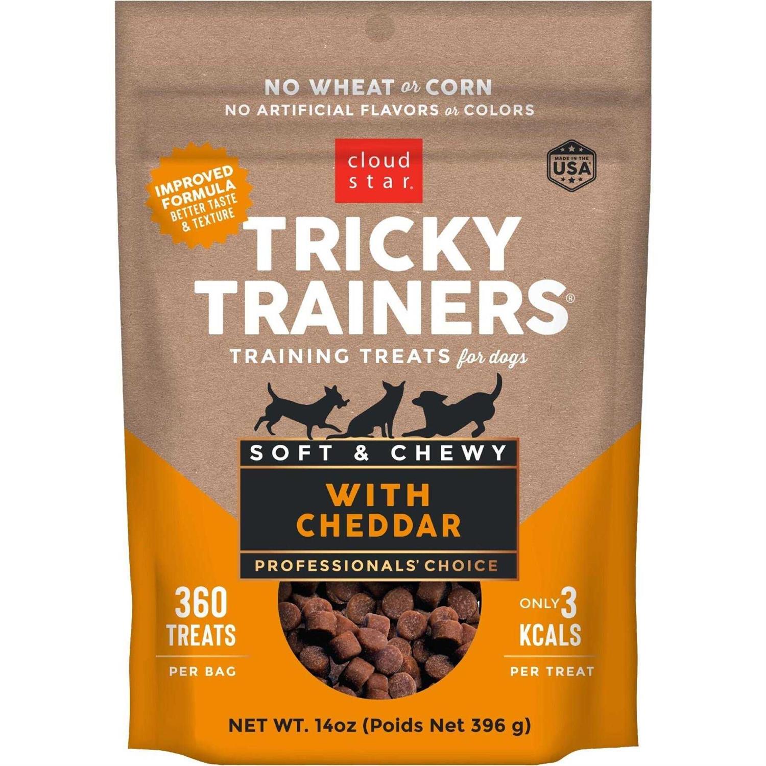 Chewy Cheddar Dog Treats F193