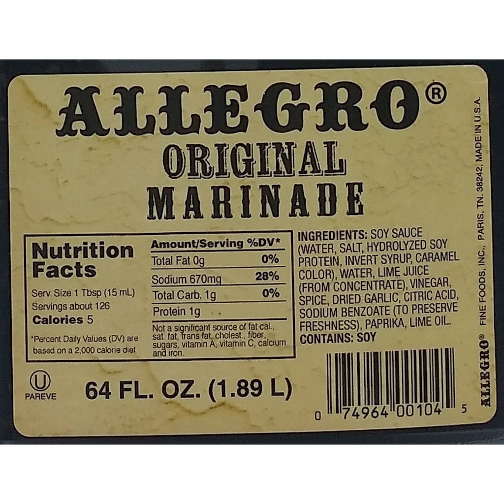 64 Ounce Marinade N252