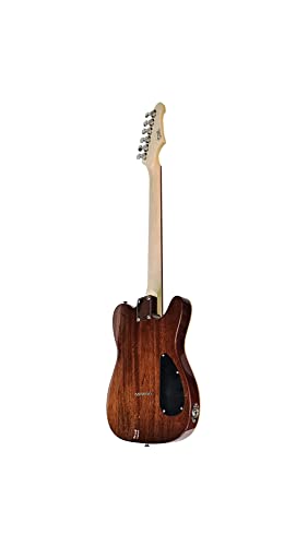Natural Semi-Hollow-Body Electric Guitar Y951231
