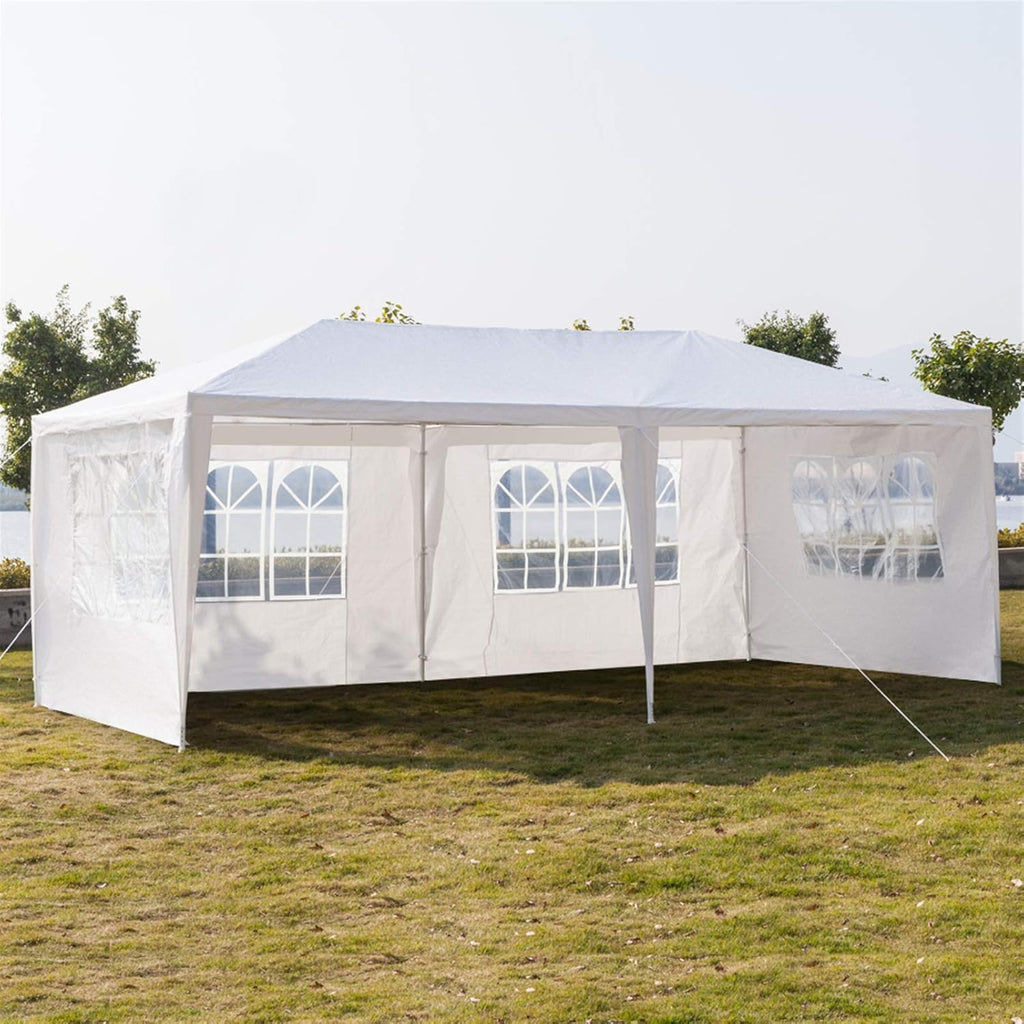 10'x20' Outdoor Canopy Tent with Sidewalls E46600
