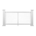 Black 6 ft Universal Rail Pack J6549