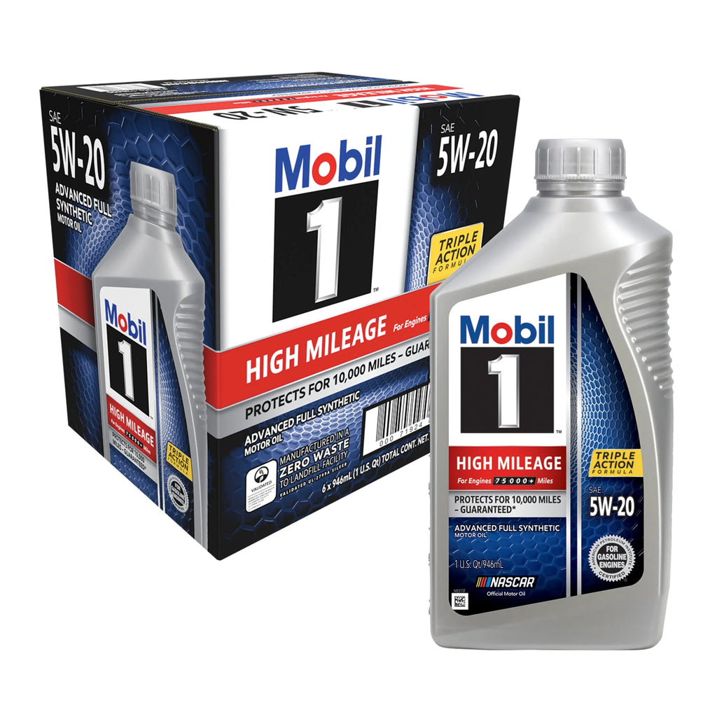 Full Synthetic Motor Oil 5W-20, 1 Quart Q542