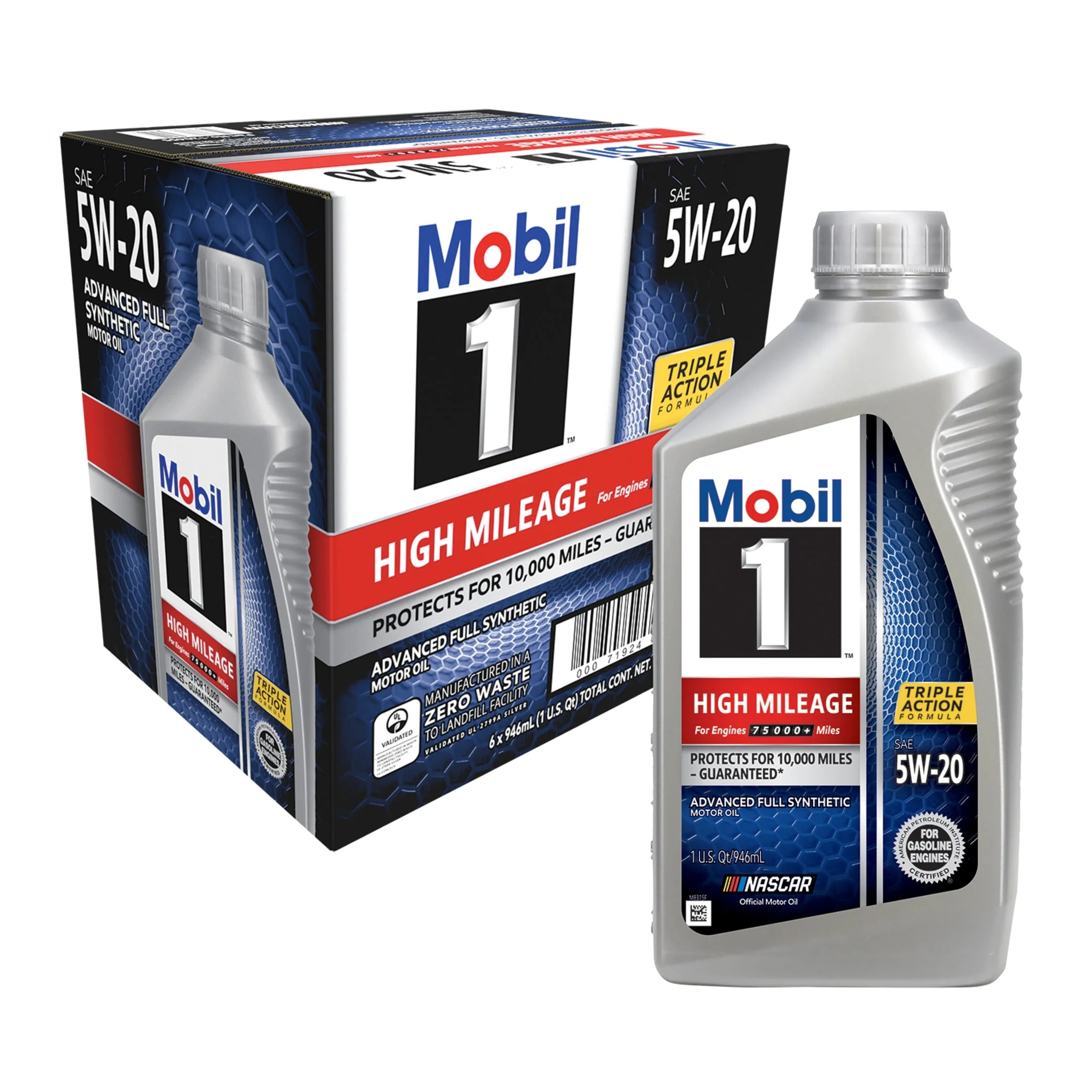 Full Synthetic Motor Oil 5W-20, 1 Quart Q542