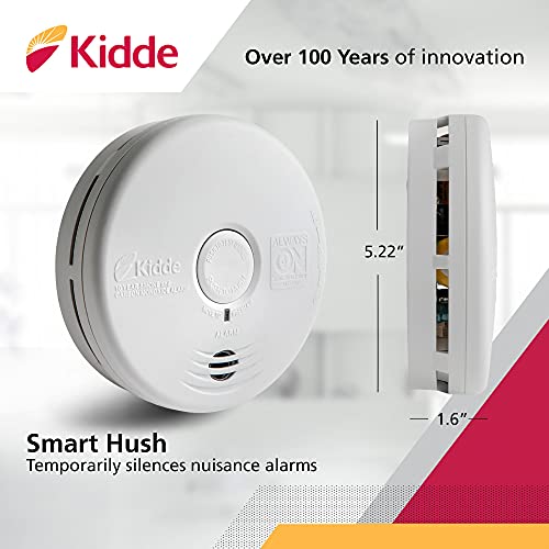 10-Year Battery Smoke & Carbon Monoxide Detector Combo O45473