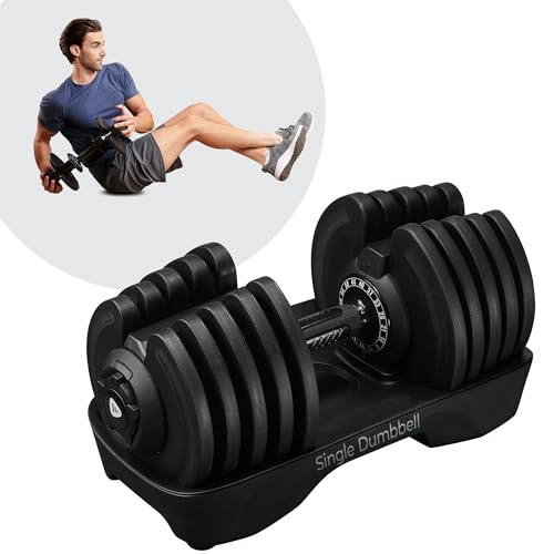 Adjustable Dumbbells 15Lb 25Lb 43Lb 55Lb 90Lb 6in1 U3870