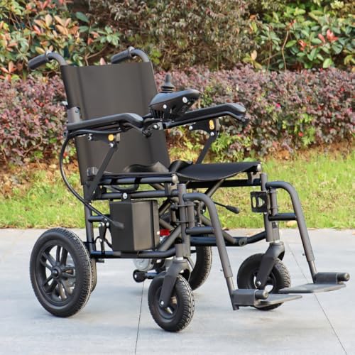 Electric all-terrain wheelchair, 500W, 264Lbs Max load, 12Ah lithium battery, 9mi driving range U330