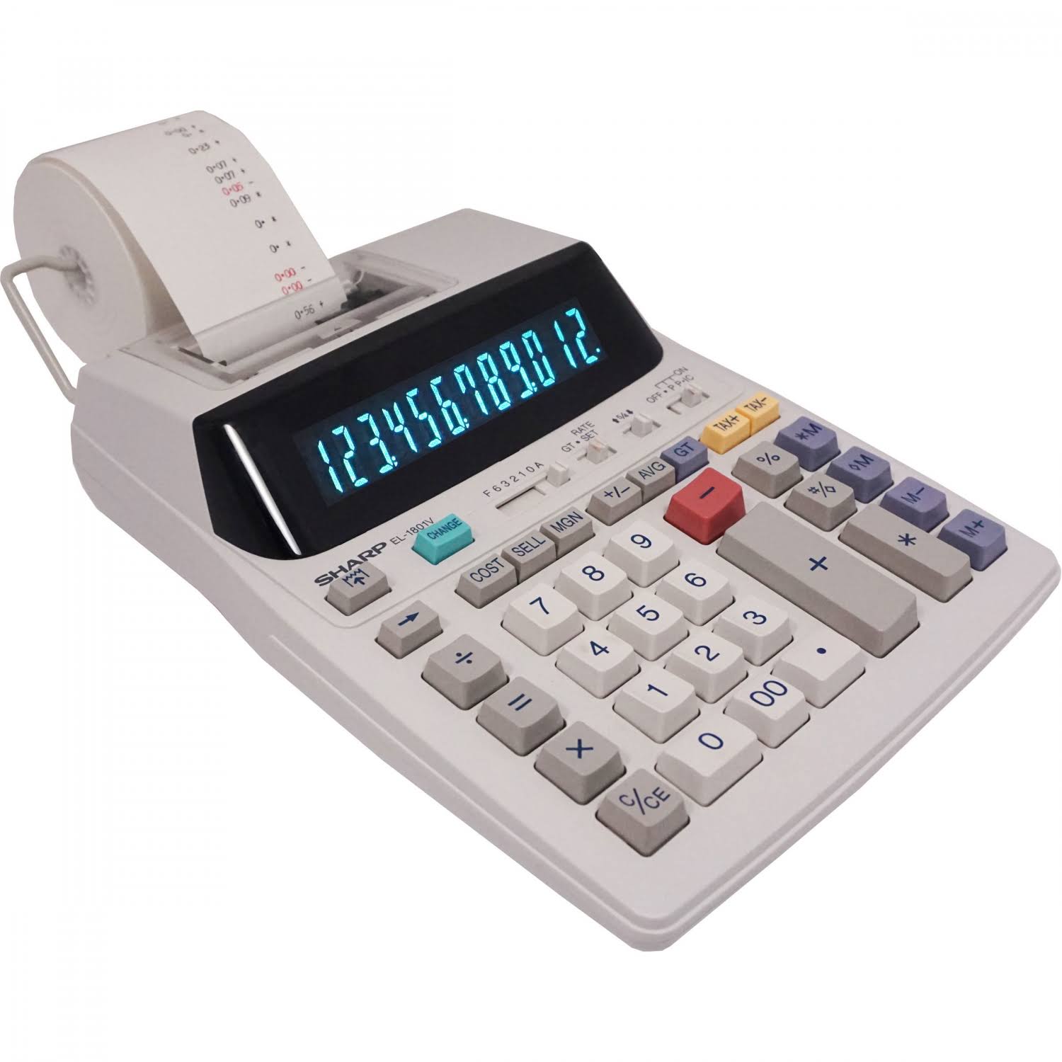 12 Digit Printing Calculator D278