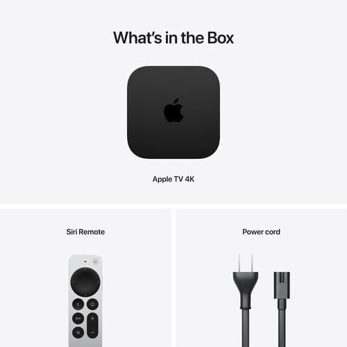 Apple TV 4K Wi-Fi 64 GB L70029