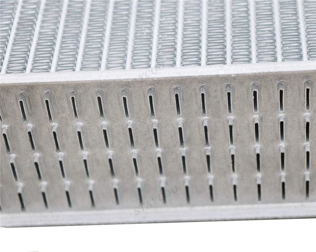 4 Row All Aluminum Radiator with Fan Shroud and Thermostat Relay Kit C680
