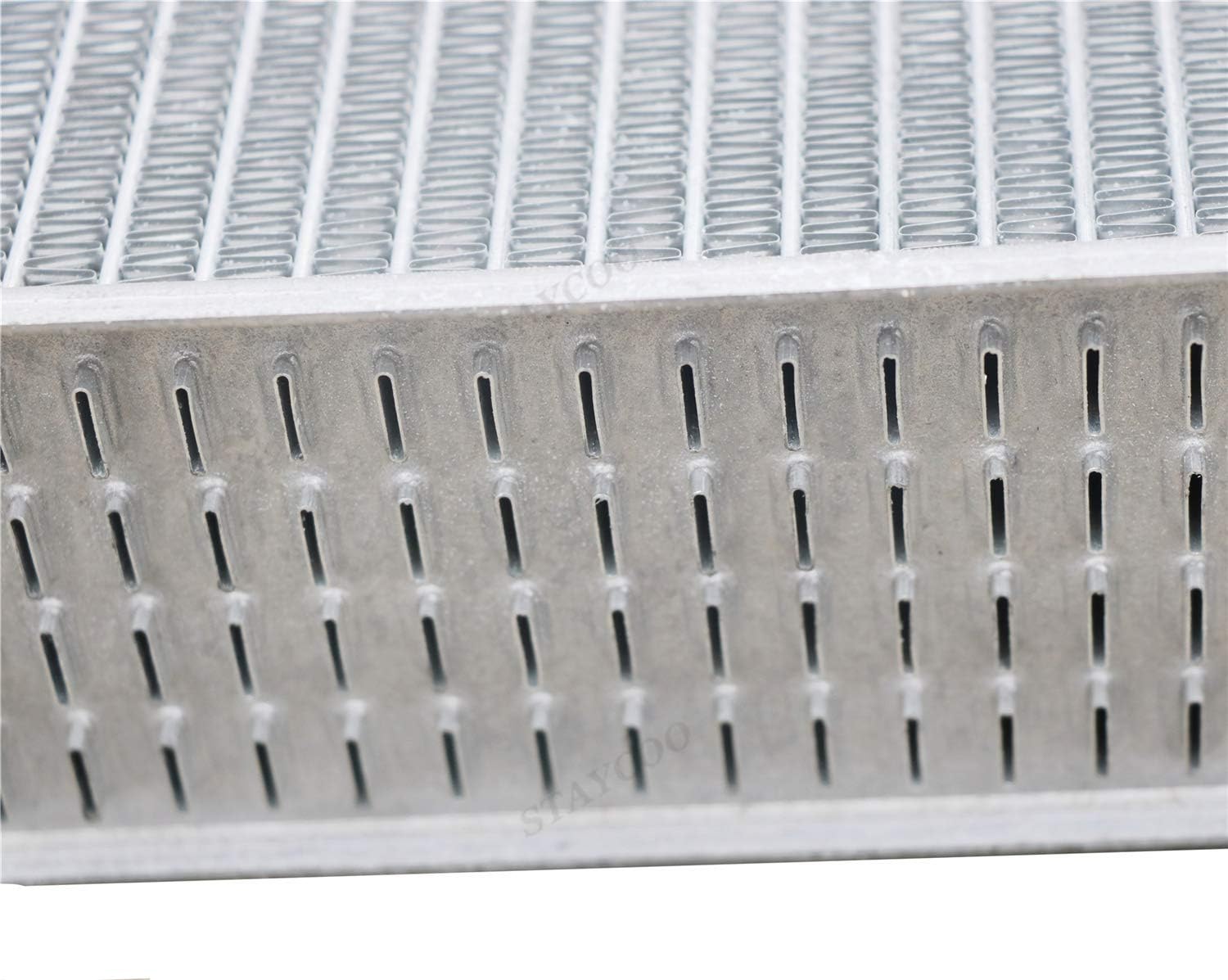 4 Row All Aluminum Radiator with Fan Shroud and Thermostat Relay Kit C680