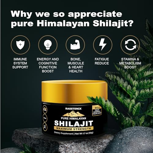 Pure Himalayan Shilajit Resin - 500mg M4286