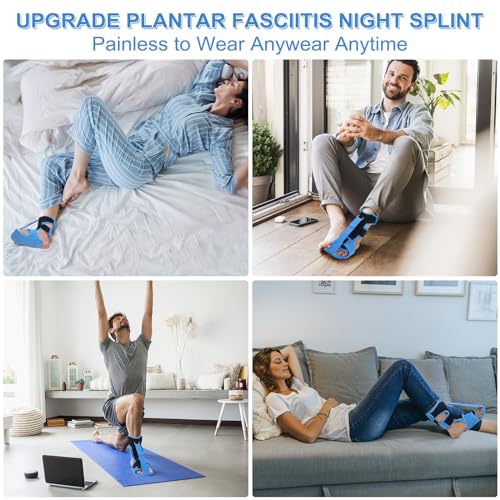Plantar Fasciitis Night Splint Ankle Brace Q278